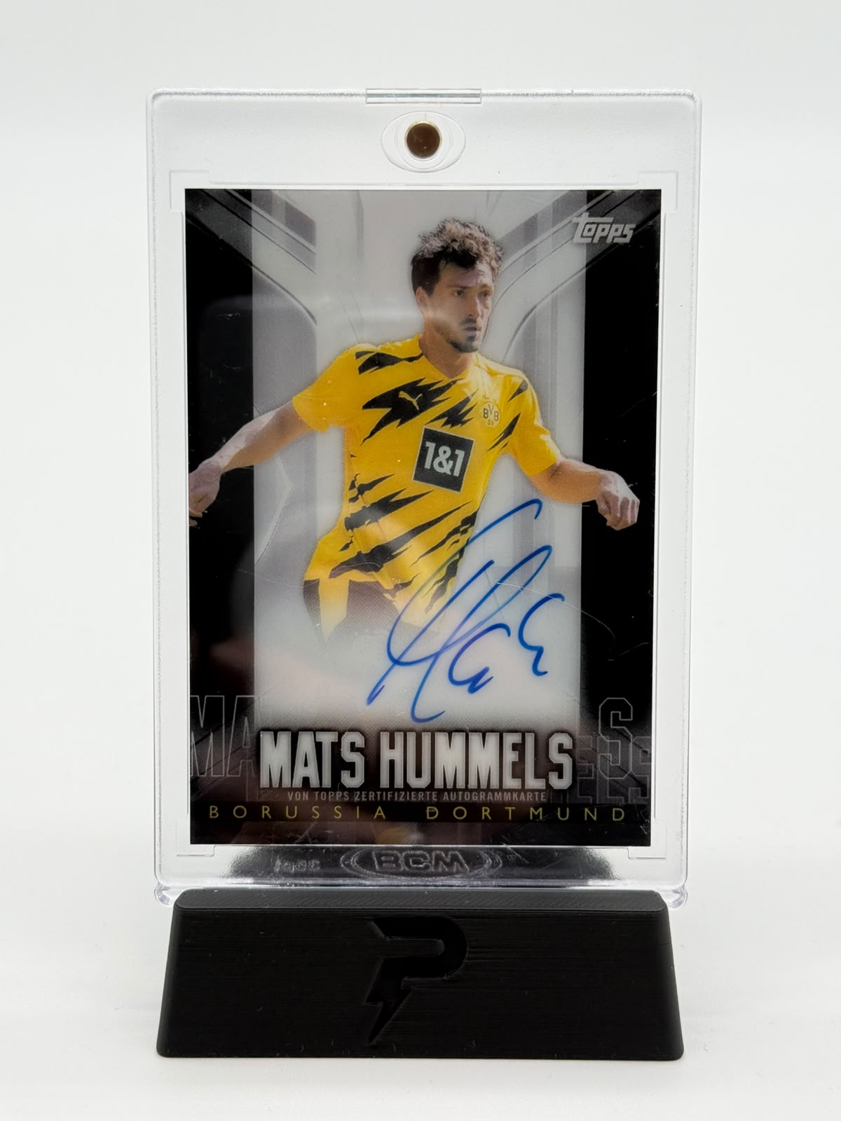 2020 Topps Mats Hummels On Card Auto 05/15