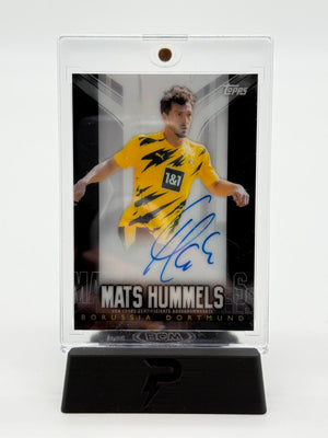 2020 Topps Mats Hummels On Card Auto 05/15
