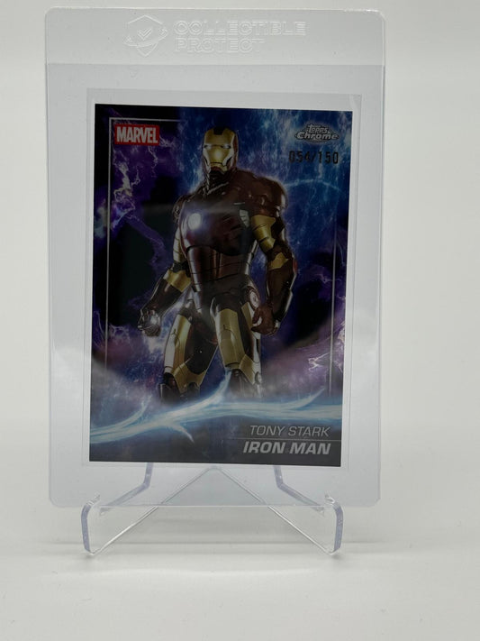 2025 Topps Marvel Studios Chrome Iron Man /150