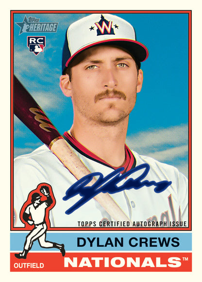 2025 Topps Heritage Baseball Hobby Box (LIVEBREAK)