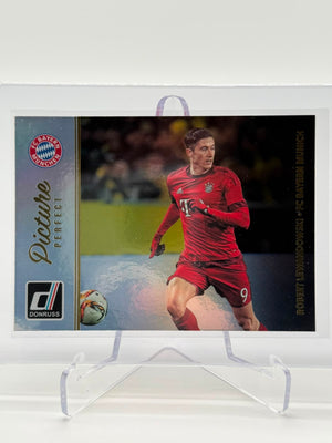 2016-17 Panini Donruss Robert Lewandowski Picture Perfect Silver