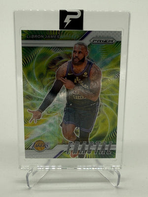 2024-25 Panini Prizm Lebron James 03/20