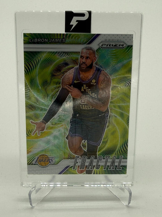 2024-25 Panini Prizm Lebron James 03/20