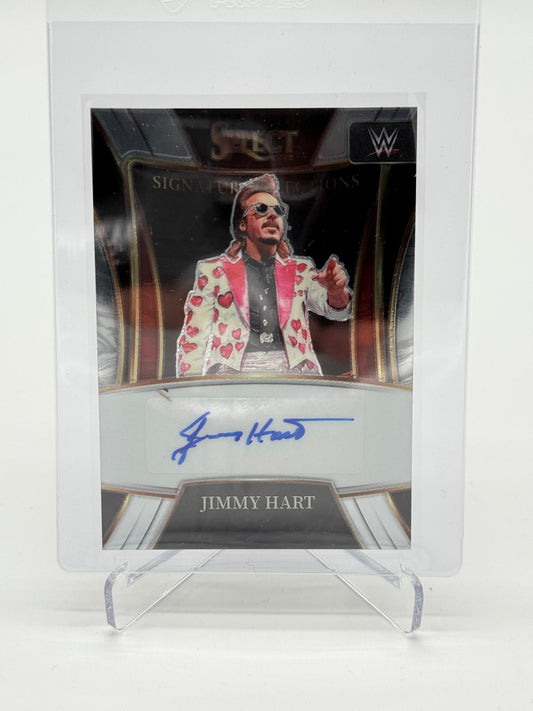 2022 Panini Select WWE Jimmy Hart Auto