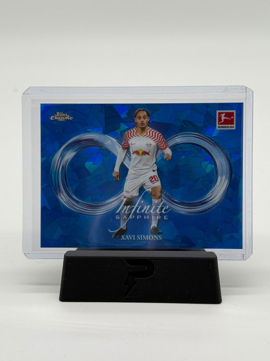 2024 Topps Chrome Bundesliga Infinite Xavi Simmons