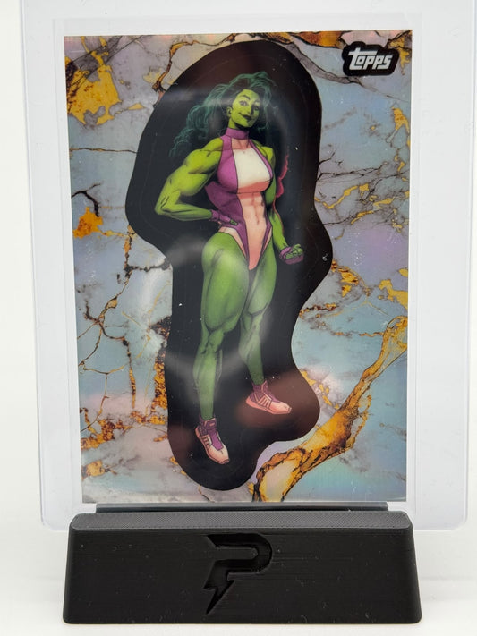 2025 Topps Marvel Comic Book She-Hulk 2025 Base