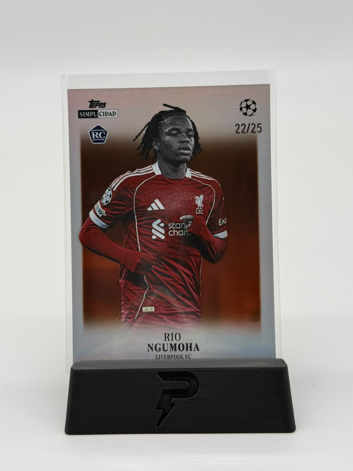 2026 Topps Simplicidad Rio Ngumoha 22/25