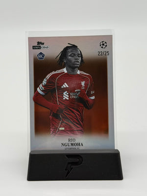 2026 Topps Simplicidad Rio Ngumoha 22/25