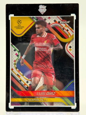 2025 Topps Finest UCC Luis Diaz 05/10