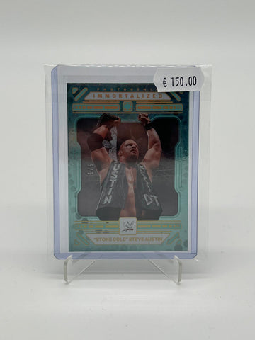2024 "Stone Cold" Steve Austin Immortalized /5