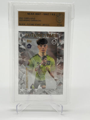 2023 Topps Gold Alejandro Garnacho RC /99 Future Stars GSG 8,5