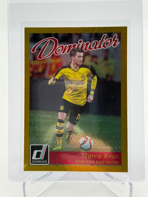 2016-17 Panini Donruss Marco Reus Gold Dominators