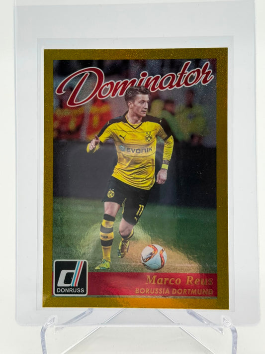 2016-17 Panini Donruss Marco Reus Gold Dominators