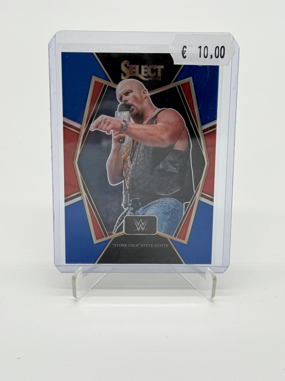 2023 Panini Select WWE "Stone Cold" Steve Austin /199