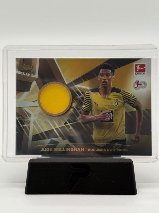 2024 Topps 60 Jahre Bundesliga Jude Bellingham 45/50 Patch