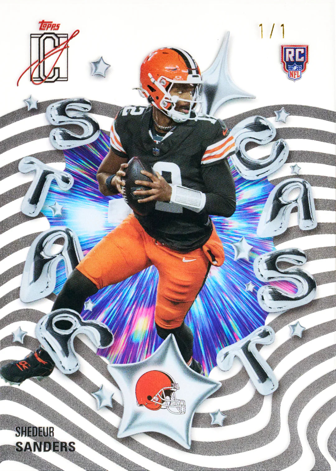 2025 Topps Signature Class Football Value Box (LIVEBREAK)