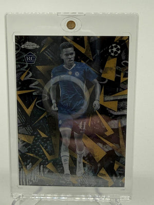 2026 Topps Chrome UEFA Estevao Willian RC Mural SSP