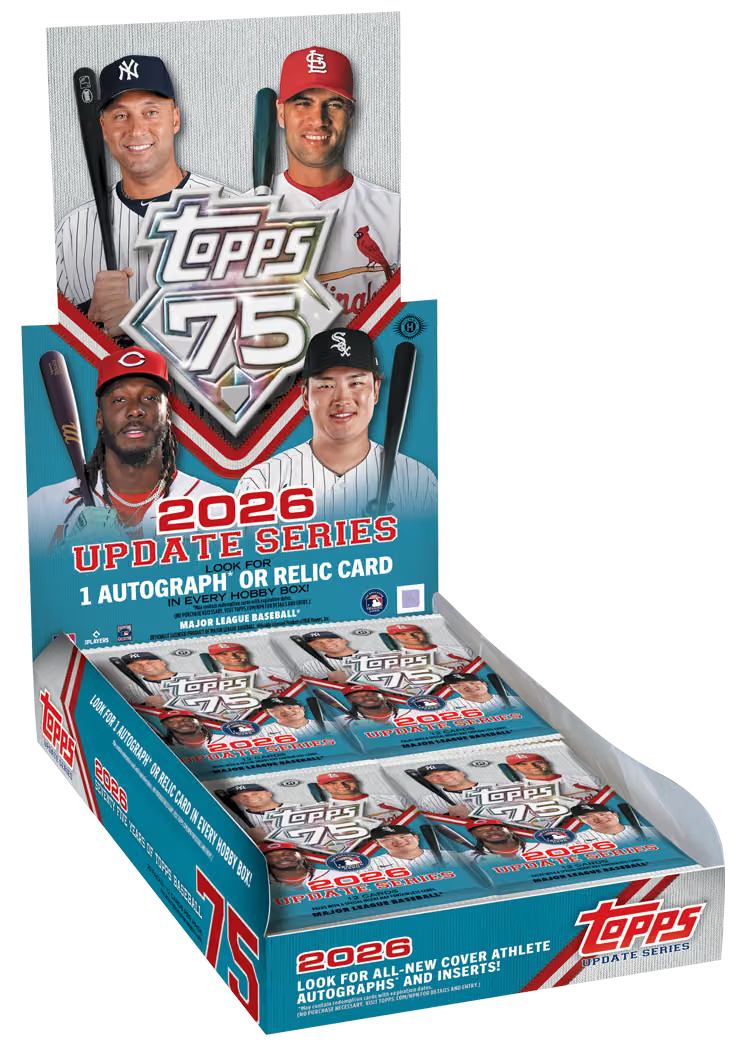 Topps Baseball Update Series 2026 - Hobby Box