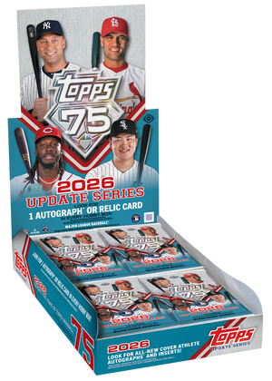 Topps Baseball Update Series 2026 - Hobby Box