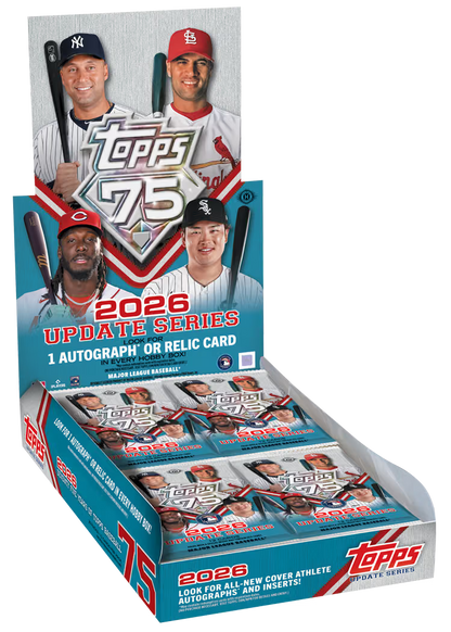 Topps Baseball Update Series 2026 - Hobby Box
