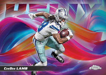 2025 Topps Chrome Football Value Box (SEALED)