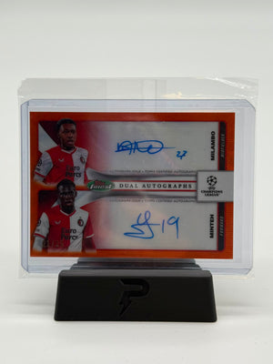 2024 Topps Finest Milambo/Minteh Dual Auto 21/25