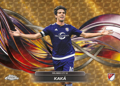 Topps Chrome MLS 2026 – Hobby Box