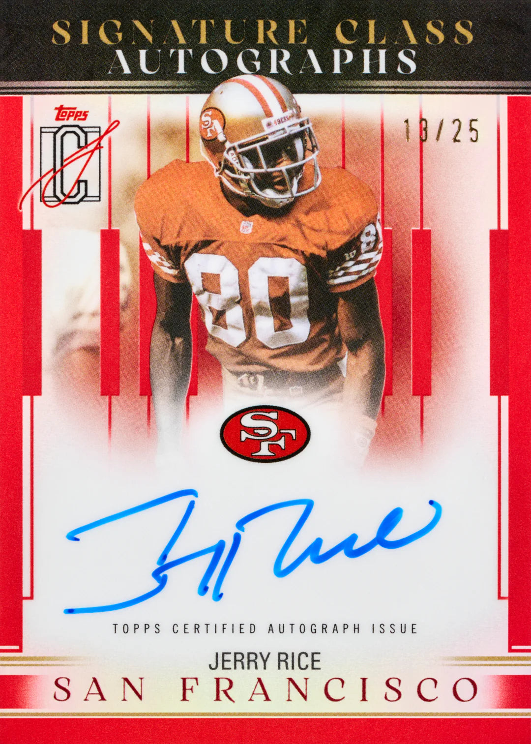2025 Topps Signature Class Football Value Box (LIVEBREAK)