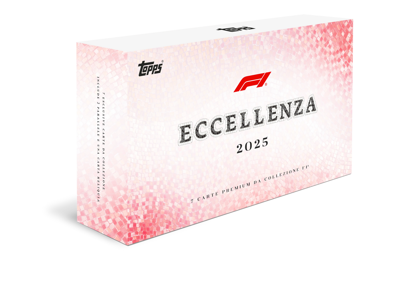 2025 Topps F1 Eccellenza Hobby Box (SEALED)