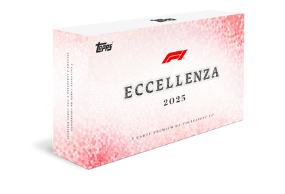 2025 Topps F1 Eccellenza Hobby Box (SEALED)