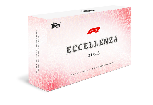 2025 Topps F1 Eccellenza Hobby Box (SEALED)