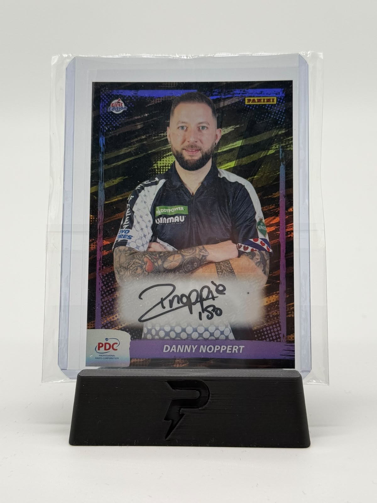 2024 Panini PDC Danny Noppert Auto 72/75