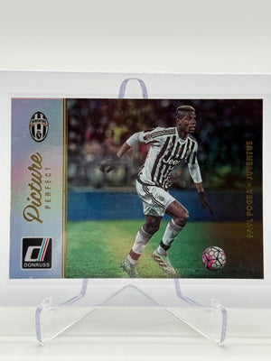 2016-17 Panini Donruss Paul Pogba Picture Perfect Silver