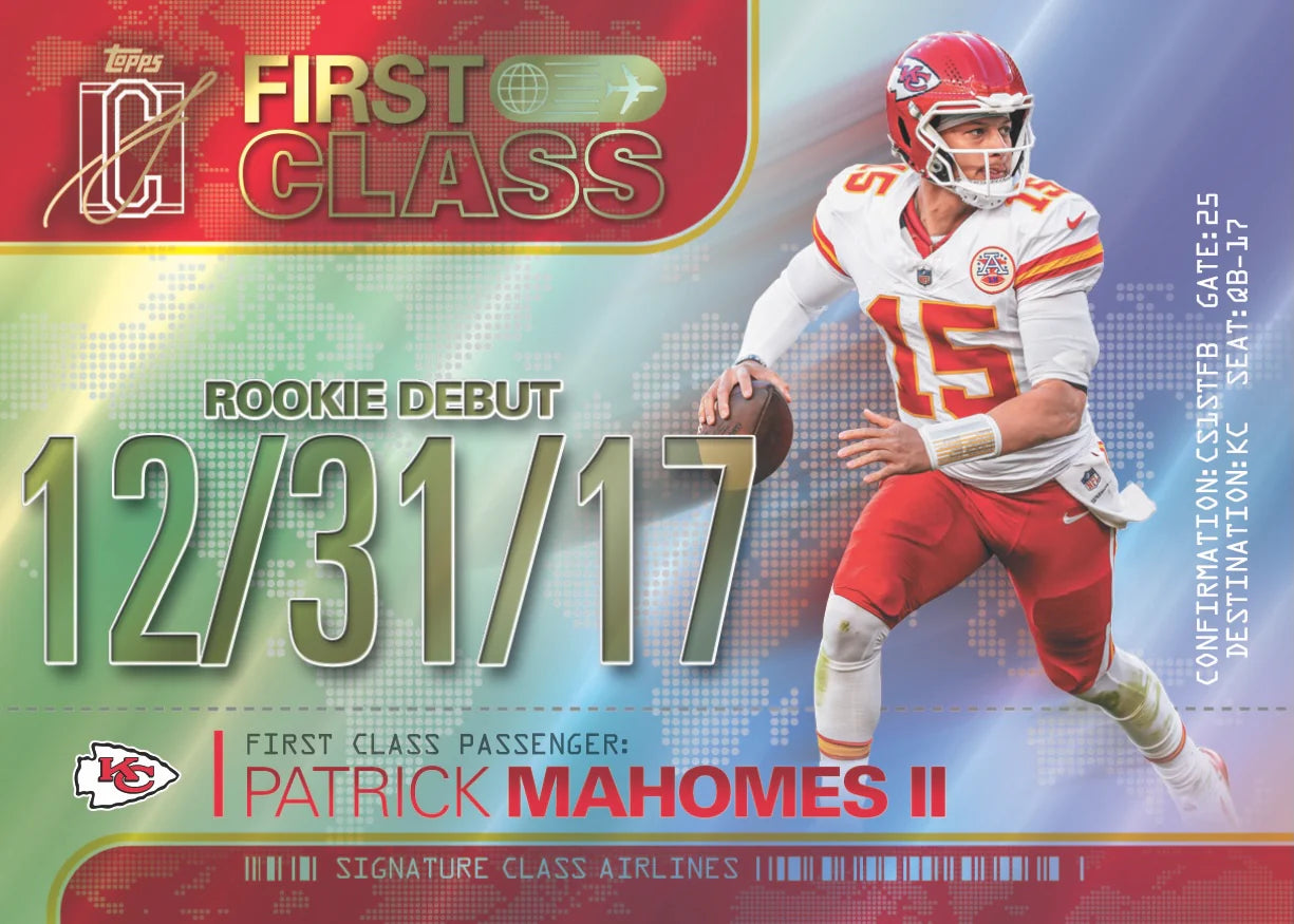 2025 Topps Signature Class Football Mega Box (LIVEBREAK)