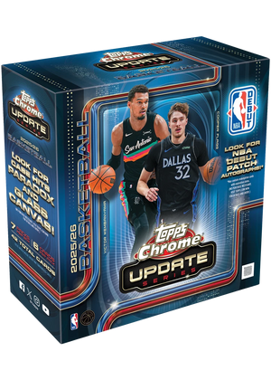 Half Case Break | Topps Chrome Update Basketball 2025-26 MEGA BOX (10 Boxen) – PYT/PYP #1