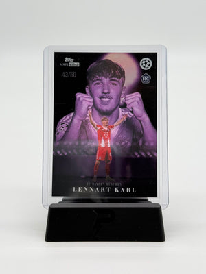 2026 Topps Simplicidad Lennart Karl 43/50