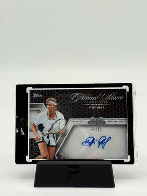 2026 Topps Tennis Graphite Steffi Graf Auto 09/10