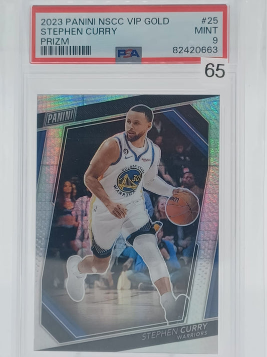 2023 Panini NSCC Vip Gild - Stephen Curry PSA9