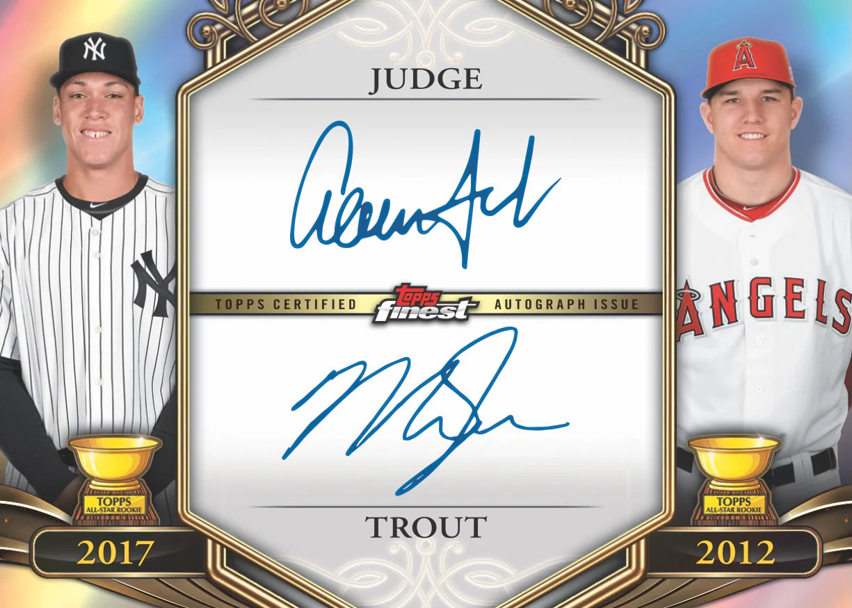 2026 Topps Finest Baseball Hobby Box Half Case RTB (4 Boxen) #1 | Random Team Break | PUSHDICH TCG
