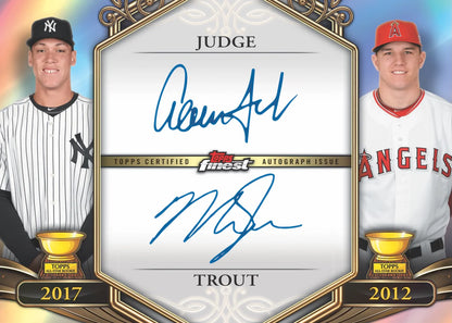 2026 Topps Finest Baseball Hobby Box Half Case RTB (4 Boxen) #1 | Random Team Break | PUSHDICH TCG