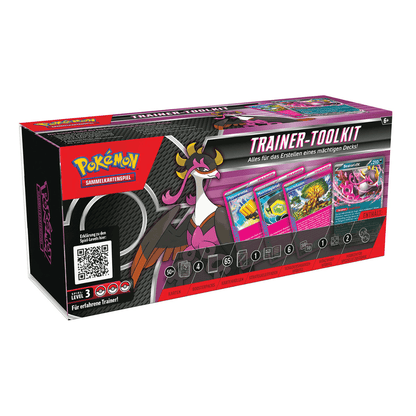 Pokémon Trainer-Toolkit 2025 DE (SEALED)