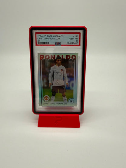 PUSHDICH Tradingcard Stand Red