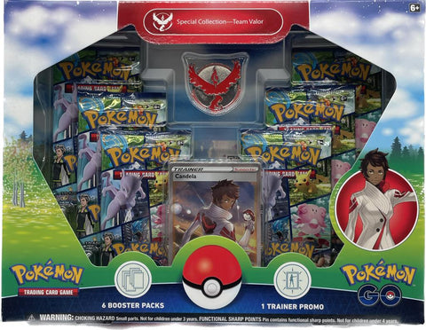 Pokémon GO Special Collection Team Valor - ENG
