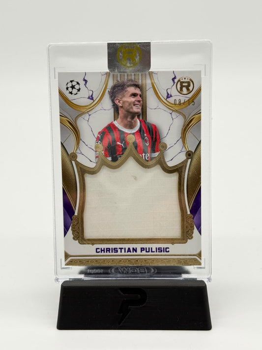 2025 Topps Reverence Christian Pulisic Relic 08/15