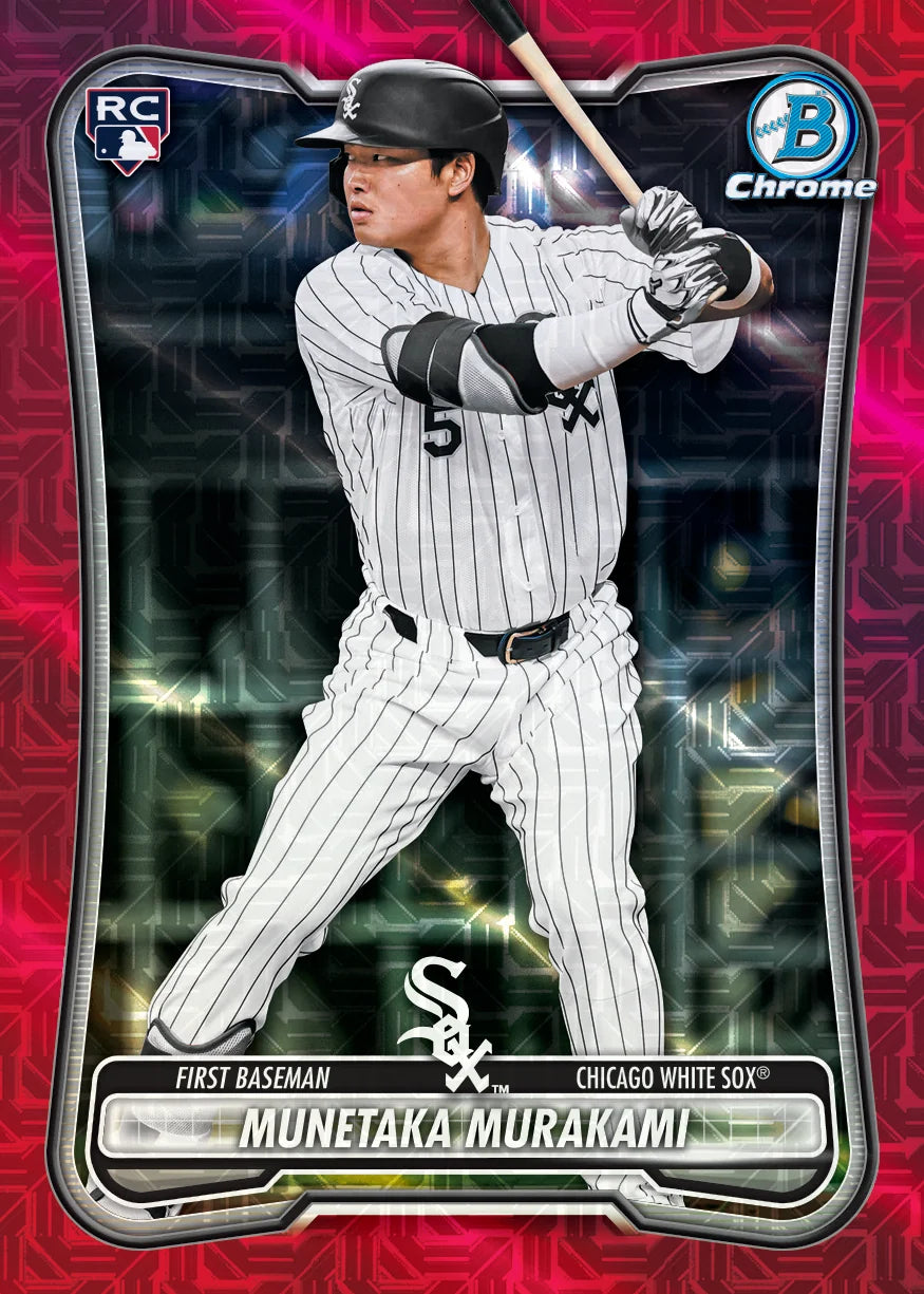 2026 Topps Bowman Chrome Baseball Mega