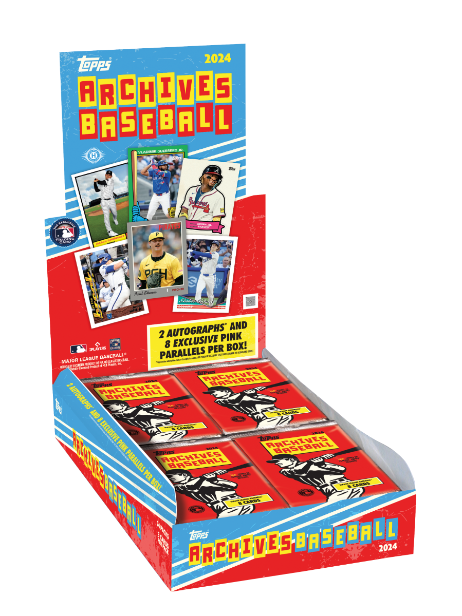 1x EINZELPACK: Topps Archive Baseball 2024 Hobby Box (LIVEBREAK)