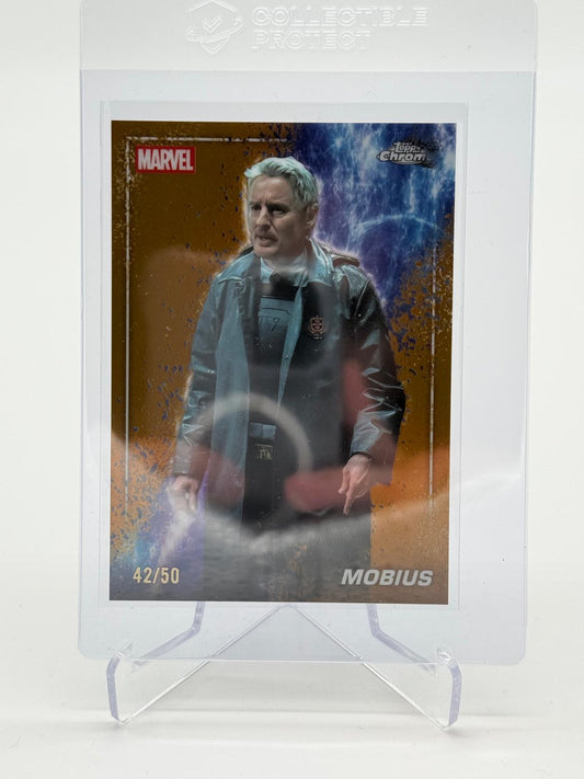 2025 Topps Marvel Studios Chrome Mobius /50