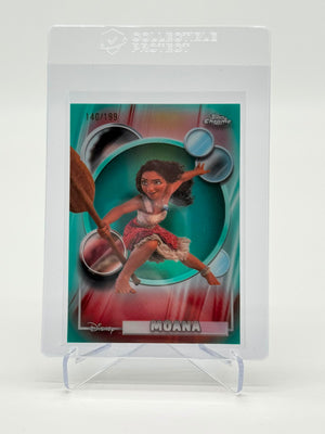 2026 Topps Disney Chrome Moana 140/199