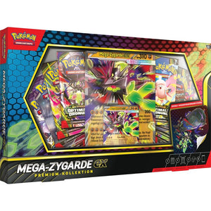 Pokémon Mega-Zygarde ex Premium-Kollektion DE (SEALED)
