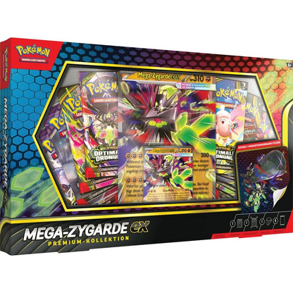 Pokémon Mega-Zygarde ex Premium-Kollektion DE (SEALED)